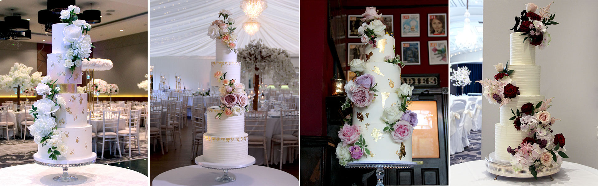 Luxury Bespoke Wedding Cakes London